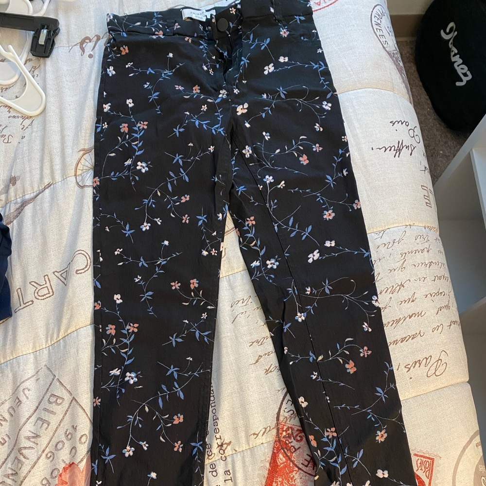 Floral pants